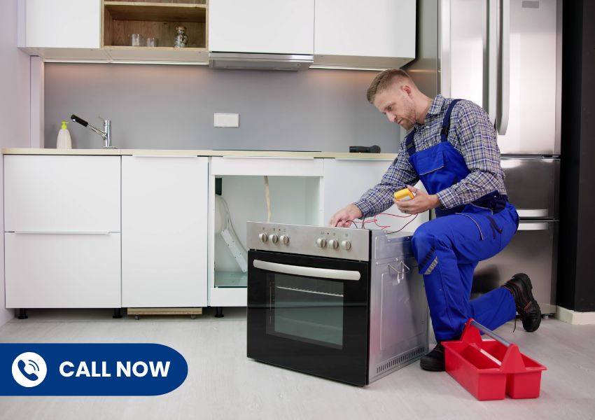 Appliance Repair Services in Clinton Township, MI